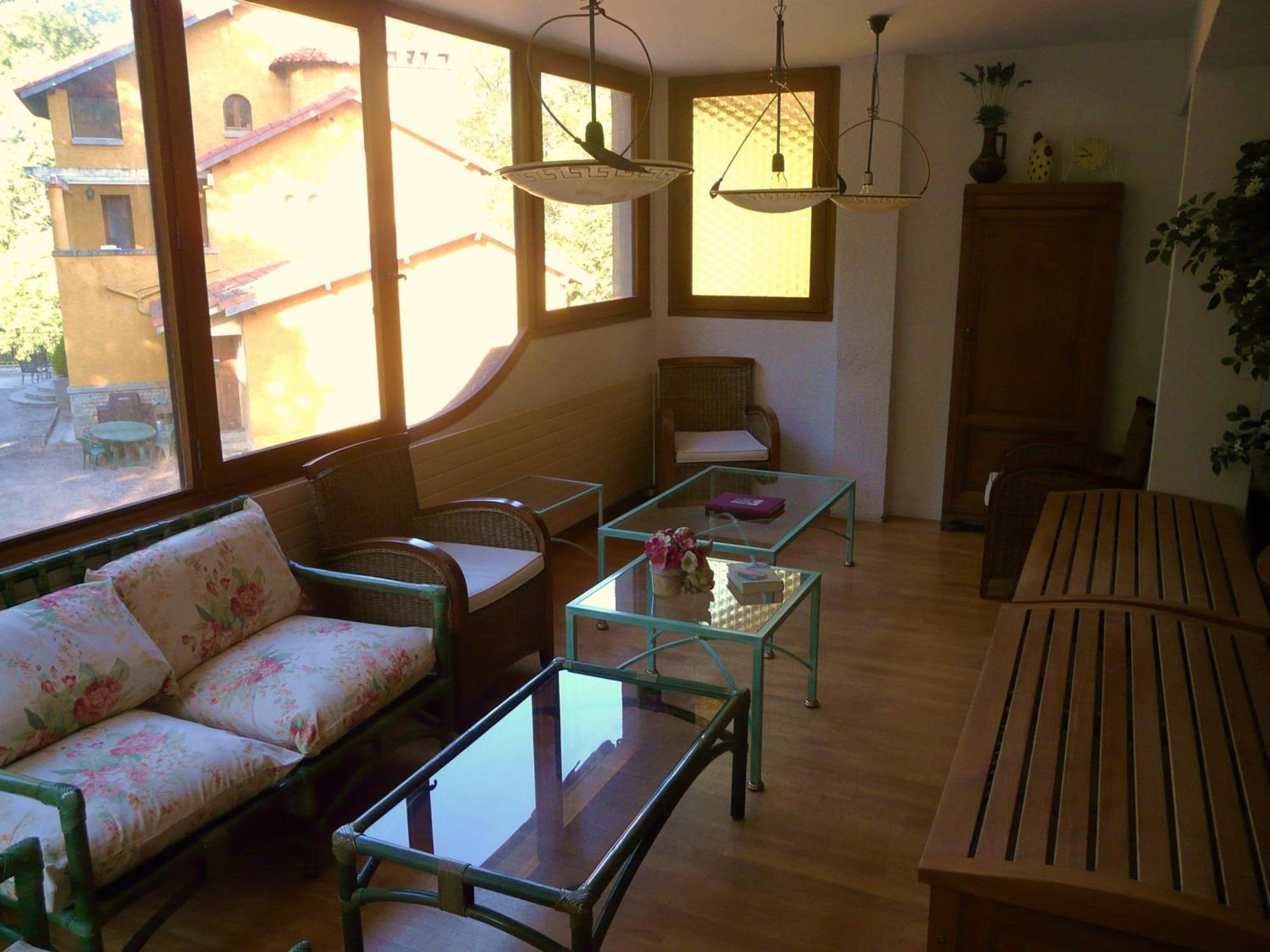 Hotel Le Mas Fleuri Vernet-les-Bains Esterno foto