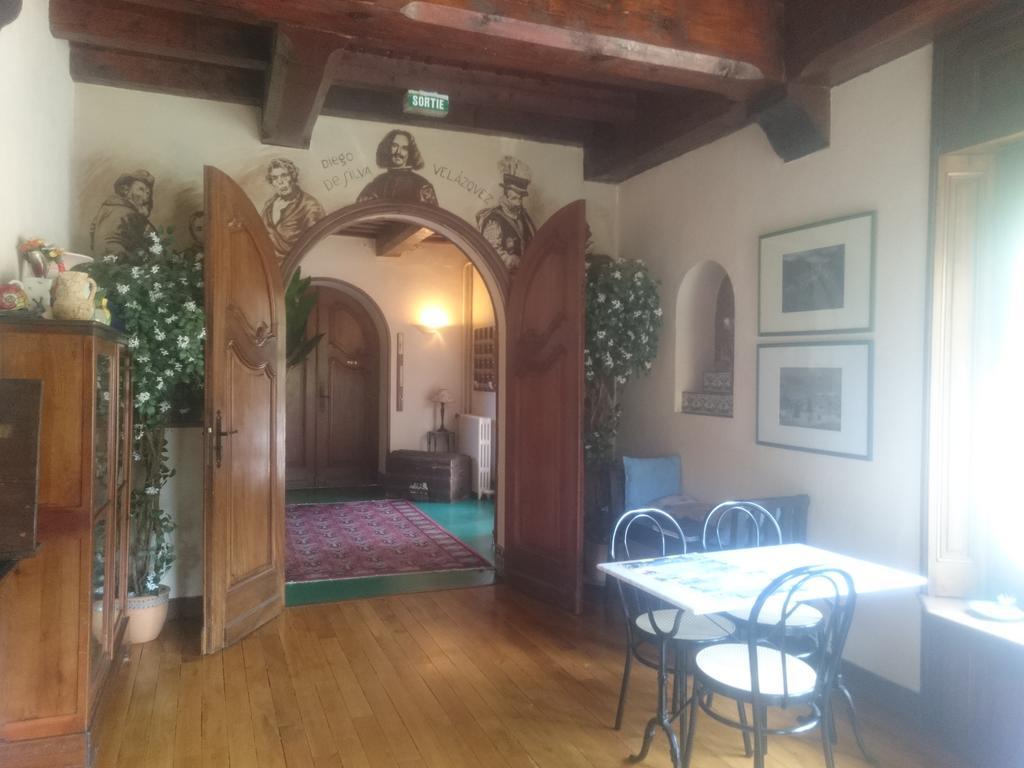 Hotel Le Mas Fleuri Vernet-les-Bains Esterno foto