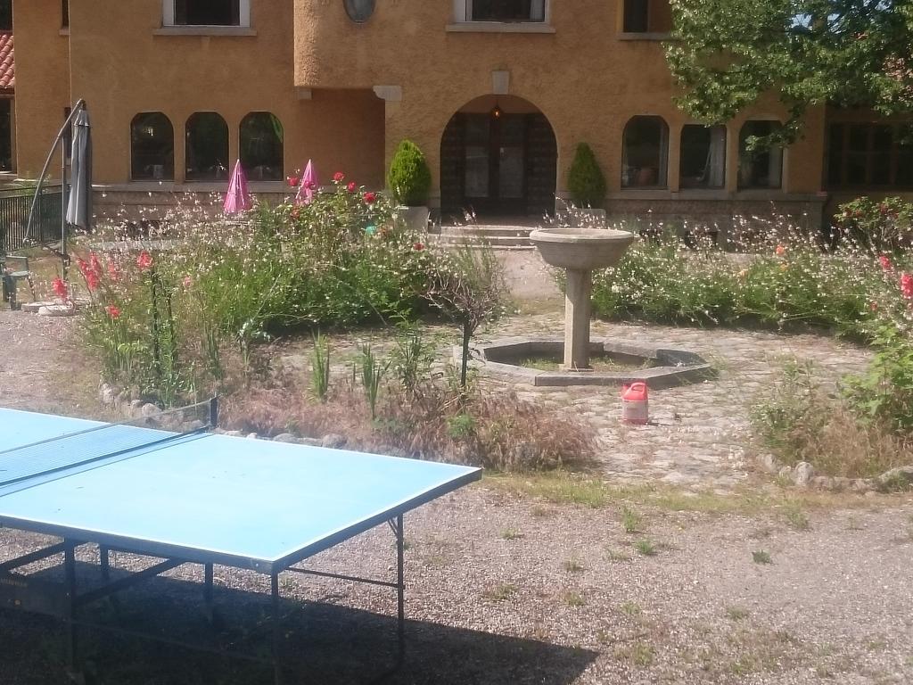 Hotel Le Mas Fleuri Vernet-les-Bains Esterno foto
