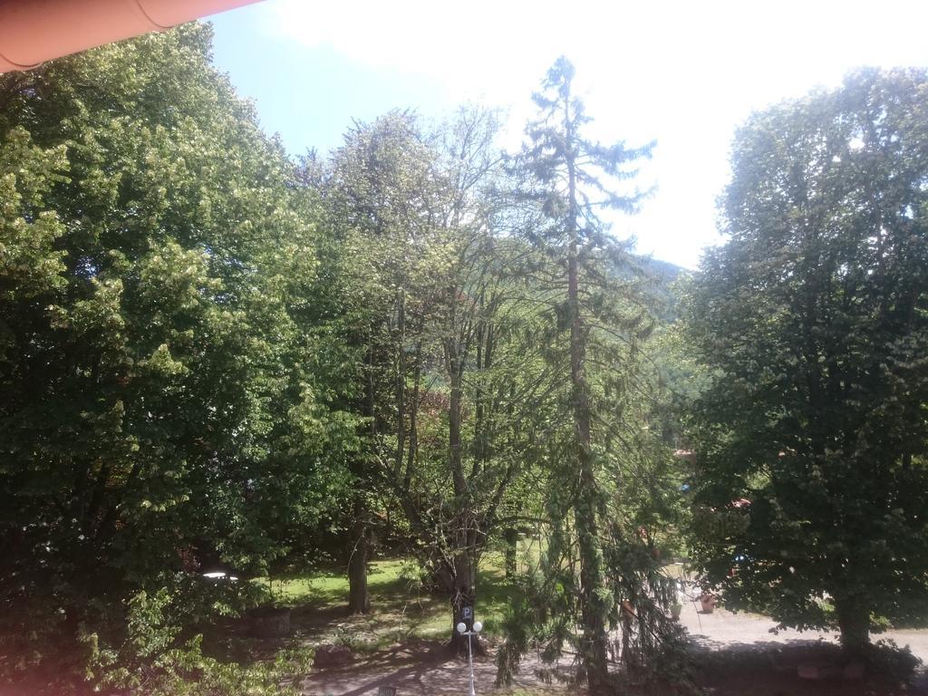 Hotel Le Mas Fleuri Vernet-les-Bains Esterno foto
